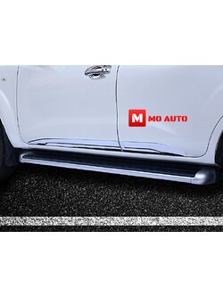 คิ้วกันกระแทกข้างประตูโครเมียม TERRA