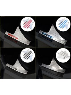 สคับเพลทกันรอยเท้าสแตนเลทภายใน CIVIC FC