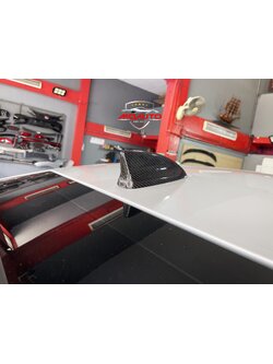 ครอบครีบฉลามคาร์บอนแท้ CIVIC FE