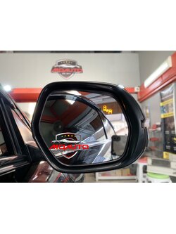 ชุดระบบช่วยเตือนมุมอับสายตาที่กระจกมองข้าง V1 (Blind Spot Monitor) HR-V