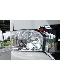 ไฟหน้าโปรเจคเตอร์ TOYOTA HIACE COMMUTER KDH222 VENTURY ปี 2014 -2018