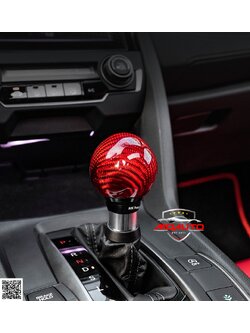 หัวเกียร์ทรงกลมคาร์บอนแท้ CIVIC FC / FK