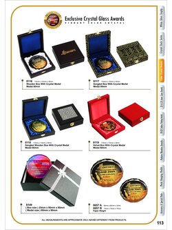 ทีระลึกคริสตัล