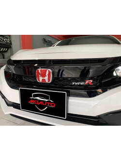กระจังหน้าทรง TYPE-R ตรงรุ่น CIVIC FC MC 2019-2020