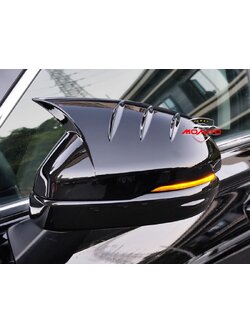 ครอบกระจกมองข้างทรง SPORT ดำเงา CR-V G6