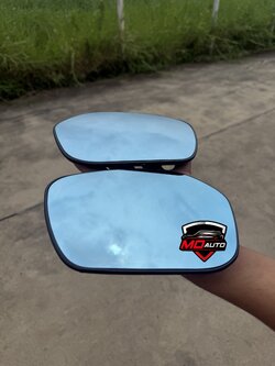 เลนส์ฟ้าตัดแสง กระจกมองข้าง CIVIC FE 2022-2025