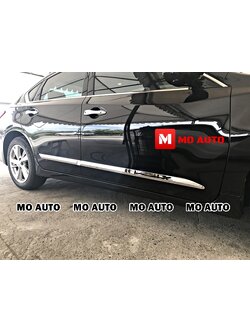 กันกระแทกข้างประตูโครเมียม Nissan Teana L33