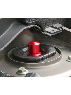 ครอบปิดหัวโช้คกันสนิม