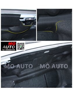 แผ่นกันเสียงรบกวนเข้าห้องโดยสารฝากระโปรงท้ายรถ CIVIC FC 2016-2020