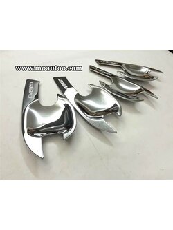 เบ้ามือเปิดประตูกันรอย 4 ชิ้น Ford Everest