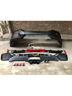 ชุดแต่ง TYPE-R กันชนหลังงานดิบ CIVIC FC 2016 - 2021