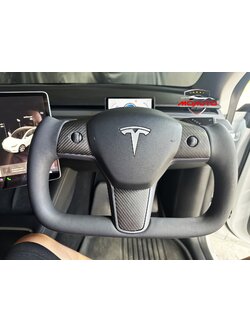 พวงมาลัย YOKE Tesla Model Y