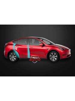 ชุดประตูดูด Soft Close Door TESLA MODEL 3