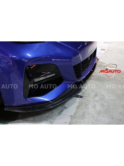 ลิ้นหน้าเพียวคาร์บอน BMW G20 ทรง MD