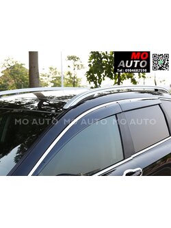 คานเสริมหลังคาคู่ (Roof Rail) แบบยกสูง CR-V