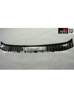 เพลทกันรอยท้ายภายนอกสแตนเลทดำเงา EVEREST