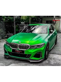 ลิ้นหน้าคาร์บอนแท้ BMW G20 ทรง MP