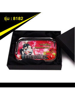 ที่ระลึกของขวัญคริสตัล 8182 1 ไซส์