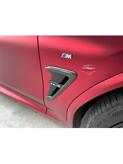 คิ้วแก้มข้าง CARBON แท้ X4 M G02