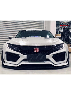 ชุดแต่งกันชนหน้า CIVIC FC ทรง M-ROBOT