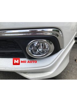 ครอบไฟตัดหมอกโครเมียม CIVIC FC