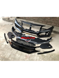 ชุดแต่ง TYPE-R กันชนหน้างานดิบ CIVIC FC / FK 2016 - 2021