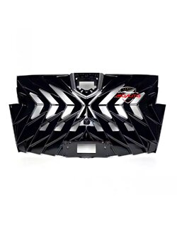 กระจังหน้าทรง SC BLACK สำหรับ ALPHARD 30 MC