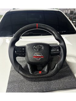 พวงมาลัยคาร์บอนแท้ Fortuner / REVO 2005-2024