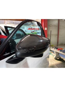 ฝาครอบกระจกมองข้างคาร์บอนแท้ CIVIC FE 2021-2022