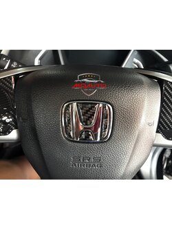 คิ้วแต่ง H พวงมาลัย CARBON FC/FK/FC MC 2019