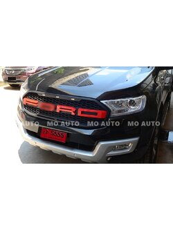 กระจังหน้า ทรง RAPTOR V.1 สีแดง