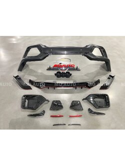 ชุดแต่ง TYPE-R MC กันชนหลังงานดิบ CIVIC FC 2016 - 2021