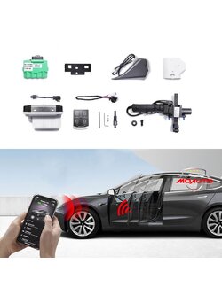 ประตูคู่หน้า AUTO Tesla Model Y