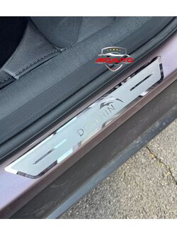 สคับเพลทกันรอยภายนอกสแตนเลท BYD DOLPHIN