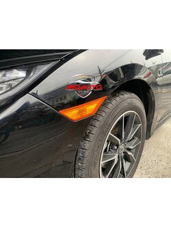 ไฟแก้มส้มแท้ CIVIC FC/FK