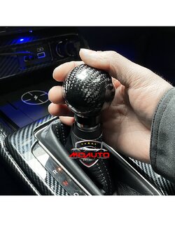 หัวเกียร์คาร์บอนกลม CIVIC FE