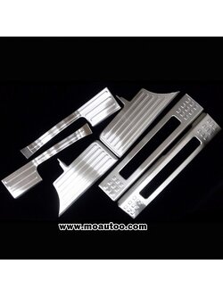 สคับเพลทกันรอยท้ายภายใน Ford Everest เครื่อง 3.2 และ 2.2