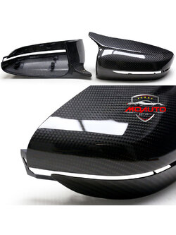 ฝากระจกมองข้าง Pure Carbon ทรง M5 BMW G30