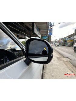 ชุดกระจกช่วยเตือนมุมอับสายตา V1 (Blind Spot Monitor) HR-V 2021-2025