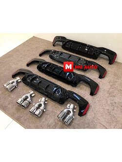 Diffuser BMW G30 ทรง M5 V2