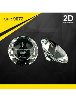 ที่ระลึกของขวัญคริสตัล 9072 4 ไซส์