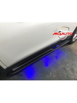กาบบันไดพร้อมไฟส่องพื้น LED NISSAN X-TRAIL/Hybrid