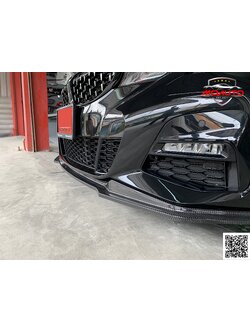 ลิ้นหน้า BMW G20 ทรง P