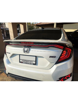 ไฟท้าย LED M-STEP พร้อมไฟฝากระโปรงท้าย CIVIC FC 2016 - 2021