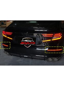 ไฟทับทิมกันชนท้าย LED M-STEP ACCORD G10