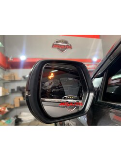 ชุดระบบช่วยเตือนมุมอับสายตาที่กระจกมองข้าง V1 (Blind Spot Monitor) CR-V G5