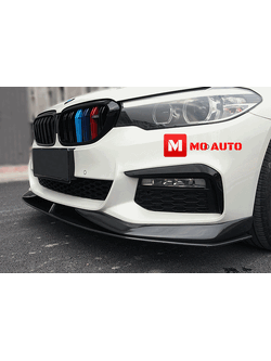 ลิ้นหน้า BMW G30 คาร์บอน ทรง AC