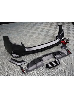 ชุดแต่งกันชนหลัง TYPE-R สำหรับ CIVIC FE