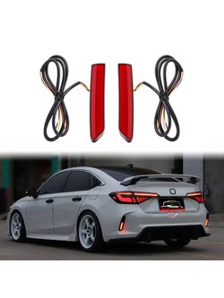 ไฟกันชนหลัง TYPE-R สำหรับ CIVIC FE