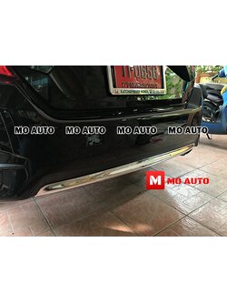 คิ้วกันชนท้ายโครเมียม CIVIC FC 2016-2018